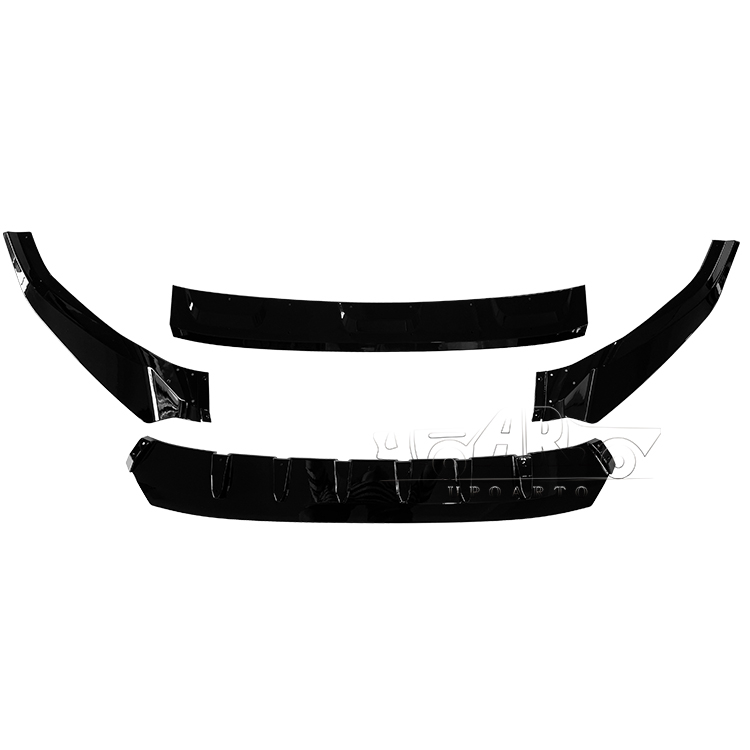 Audi Q8 4PCS Front Bumper Lip for 2018+ 
