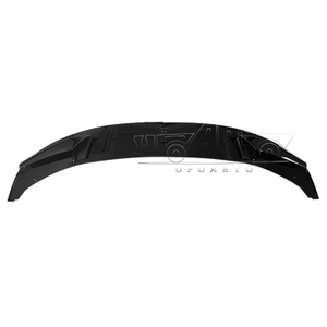 BMW 5 Series F10 ABS Front Bumper Lip 2 Parts 2010-2016
