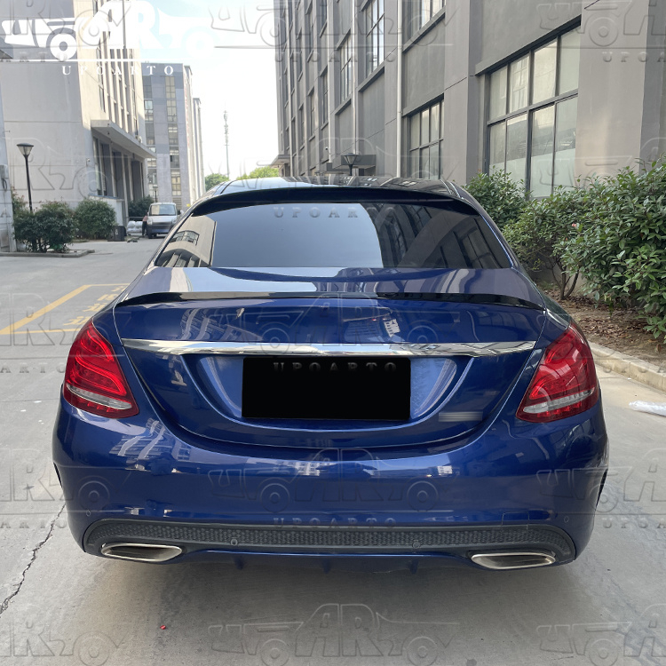 HAOSHENG C63 Style Rear Spoiler Mercedes Benz C-Class W205 2014-2019