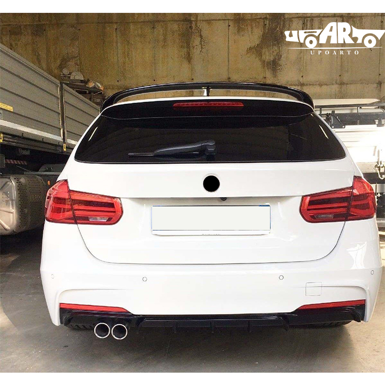 2012-2018 BMW 3 Series F31 Touring Rear Roof Wing ABS