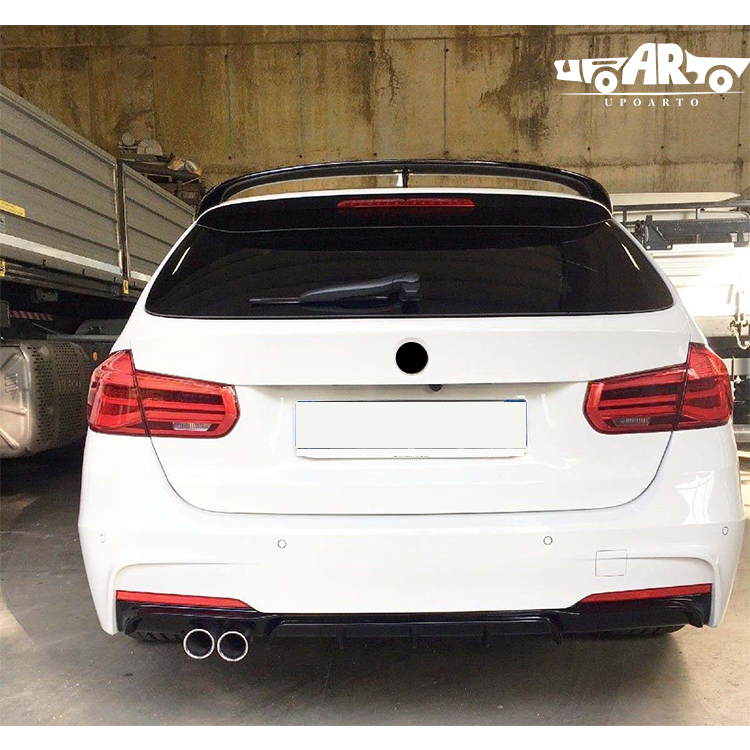 2012-2018 BMW 3 Series F31 Touring Rear Roof Wing ABS