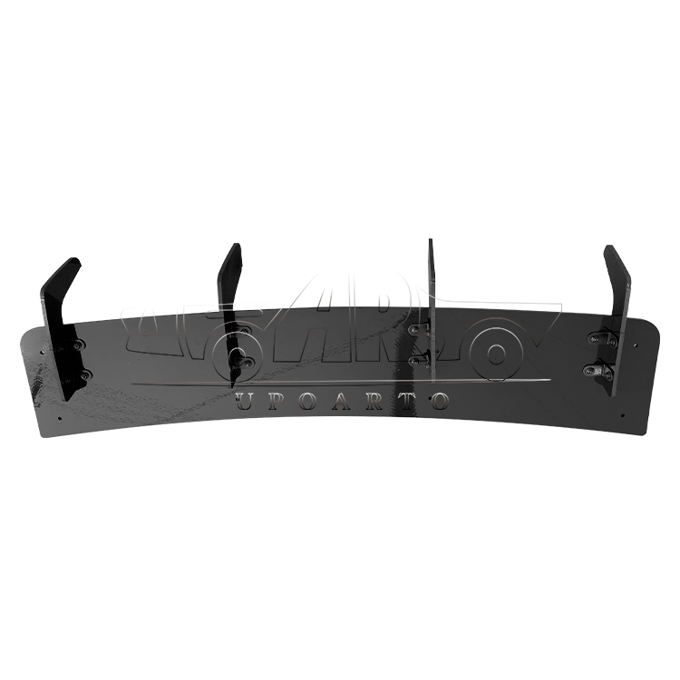 Audi A3 RS3 8V Hatchback Plastic Rear Blade Diffuser 2017-2020