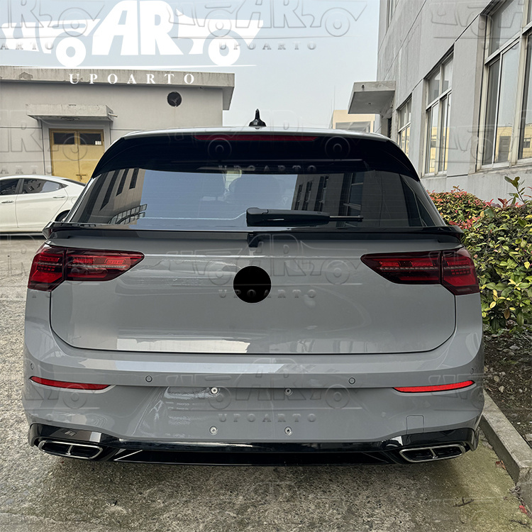 Golf 8 MK8 Middle Spoiler Golf 8 MK8 Middle Spoiler