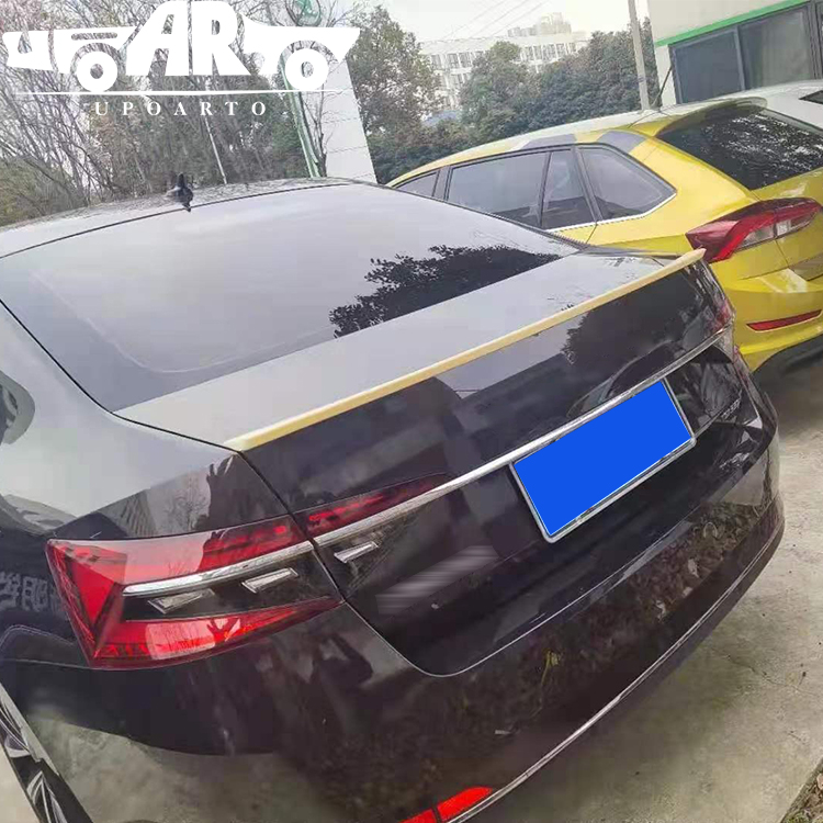 Skoda Superb ABS Rear Tail Spoiler 2020