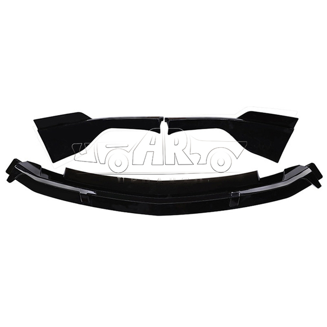 2018-2021 Cadillac XT5 Front Lip Spoiler ABS 