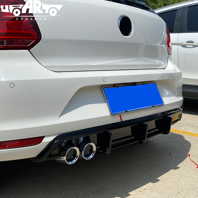 VW Polo Rear Lip Spoiler 14-18 VW Polo Rear Lip Spoiler 14-18