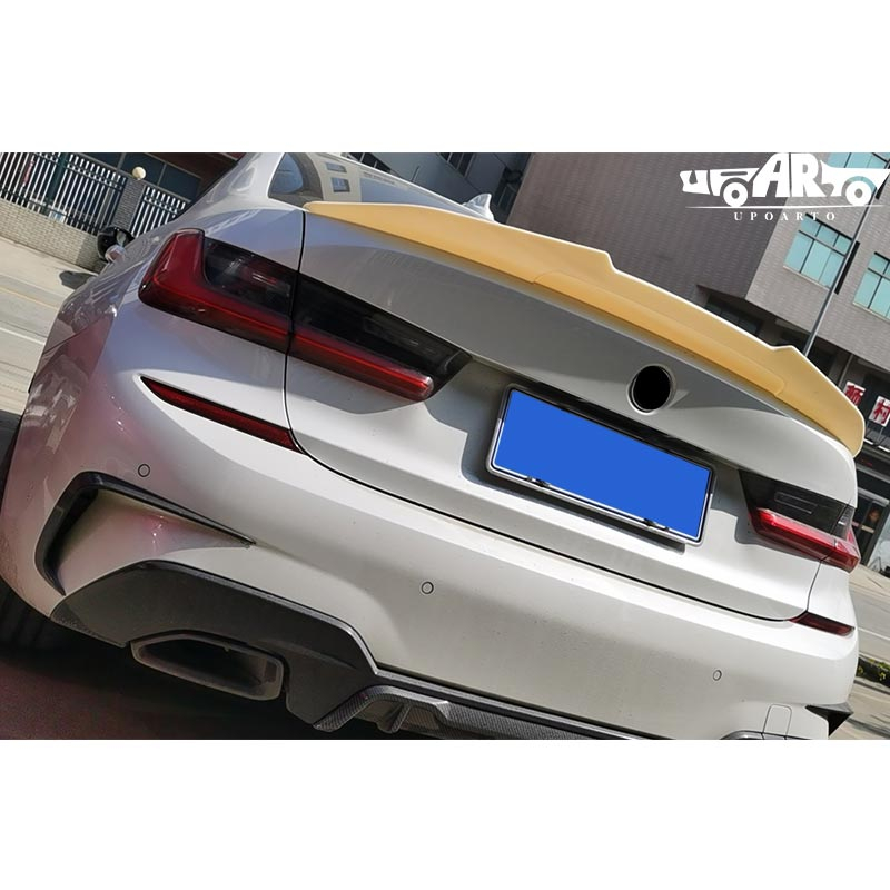 HAOSHENG ABS PSM Style Add-on Rear Trunk Spoiler BMW G20 3 Series 2020