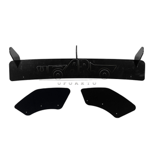 Volkswagen Golf 7 MK7 GTI Rear Bumper Blade Diffuser