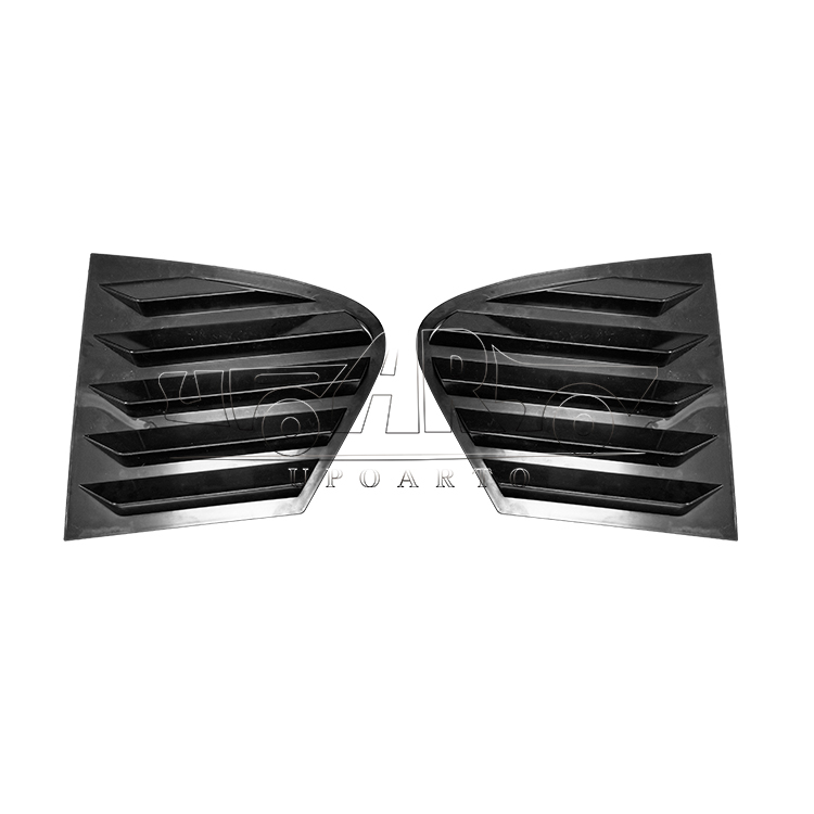 BMW 1 Series F20 Plastic Rear Window Louver Trim 2011-2018