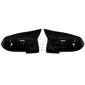 BMW F20 F22 F23 F30 F31 F34 F32 F36 E84 F87 Plastic Carbon Fiber Rear Side Mirror Cover