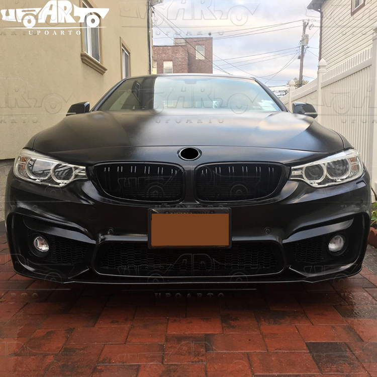 2014-2020 BMW 4 Series 2 Doors F32 Front Grill Plastic