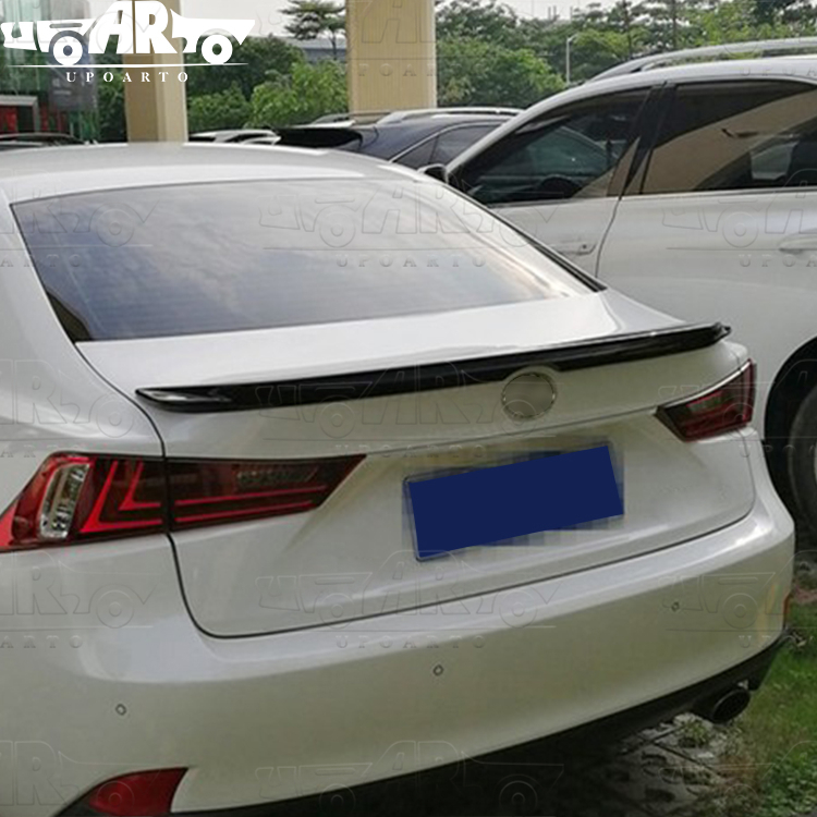 2012-2019 LEXUS IS200 Rear Spoiler ABS