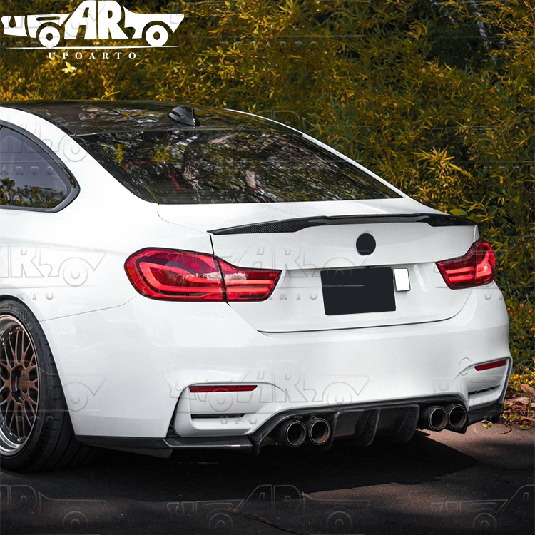 HAOSHENG ABS M4 Style Add-on Rear Spoiler BMW F82 2014-2020