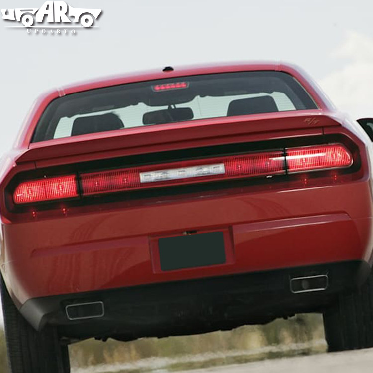 HAOSHENG ABS Flat Type Add-on Rear Boot Lip Spoiler Dodge Challenger 2015+