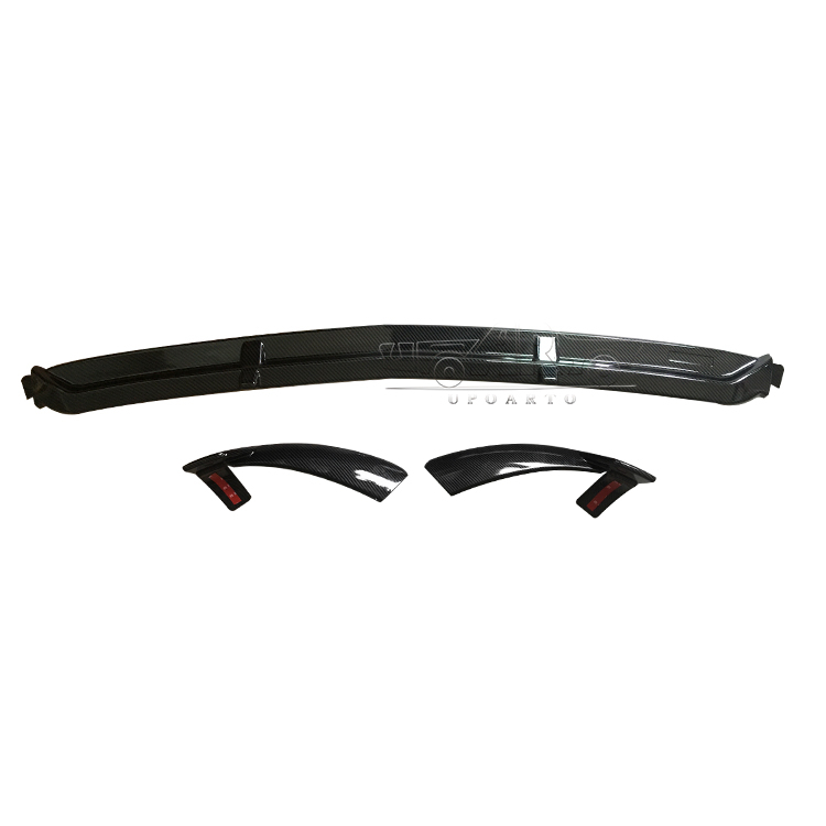 Mercedes Benz GLC W253 ABS Front Bumper Lip 2016-2019