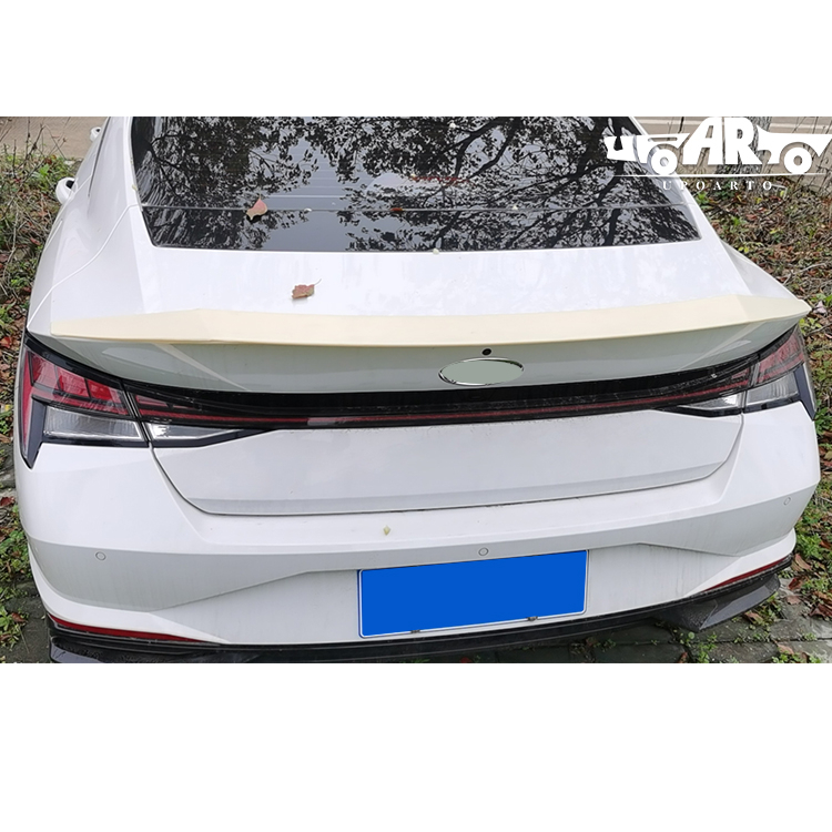HAOSHENG 2 Generation Rear Trunk Spoiler Hyundai Elantra Sedan 2020