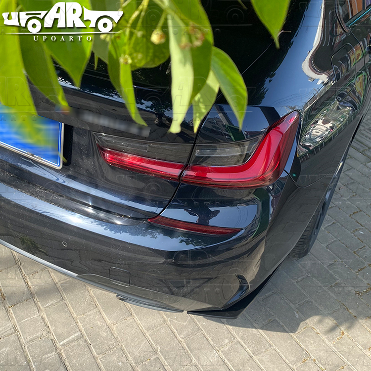 BMW 3 Series G20 Rear Bumper Side Splitter 2020