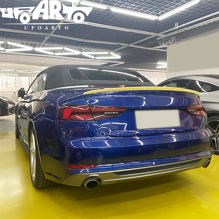 Audi A5 Cabriolet B9 2 Door Rear Spoiler 2017+