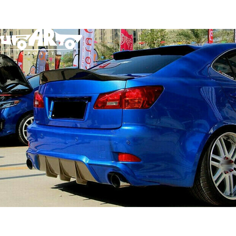 R Style ABS Rear Spoiler Lexus IS 2006-2012