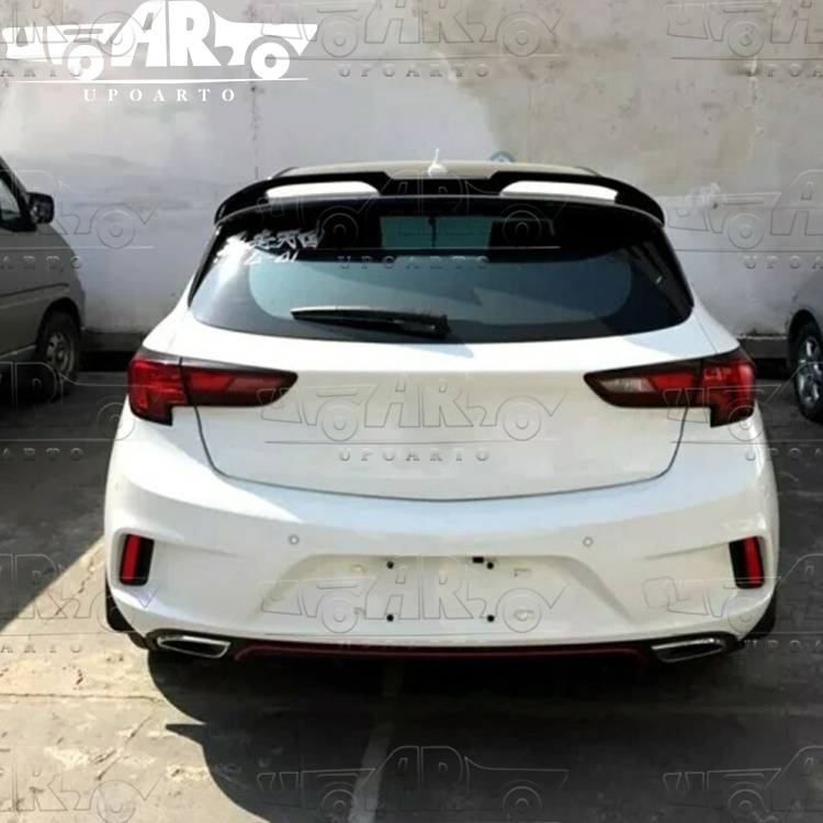 2016-2020 Opel Astra K Rear Roof Window Spoiler ABS