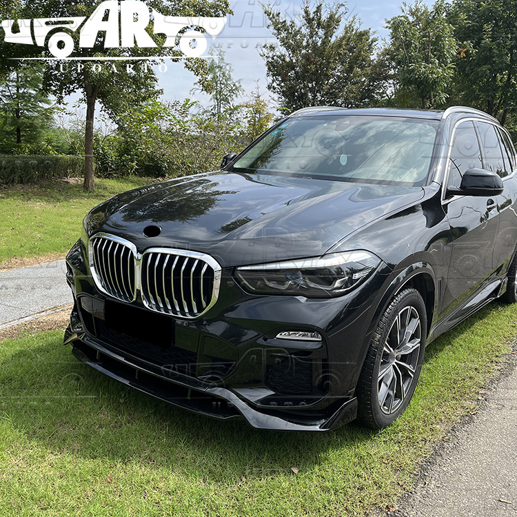 BMW X5 G05 ABS Front Lip Splitter 2019+