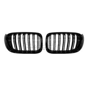 2014-2017 BMW X3 F25 Front Grille Glossy Black
