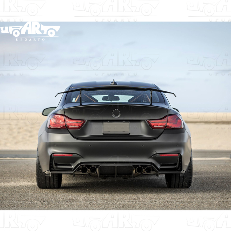 HAOSHENG ABS Vorsteiner Style Add-on Rear Spoiler BMW F80 M3 F82 M4 M5 M6