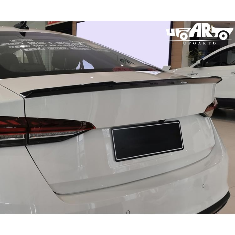 Blade Style ABS Rear Lip Spoiler Skoda Octavia 2021