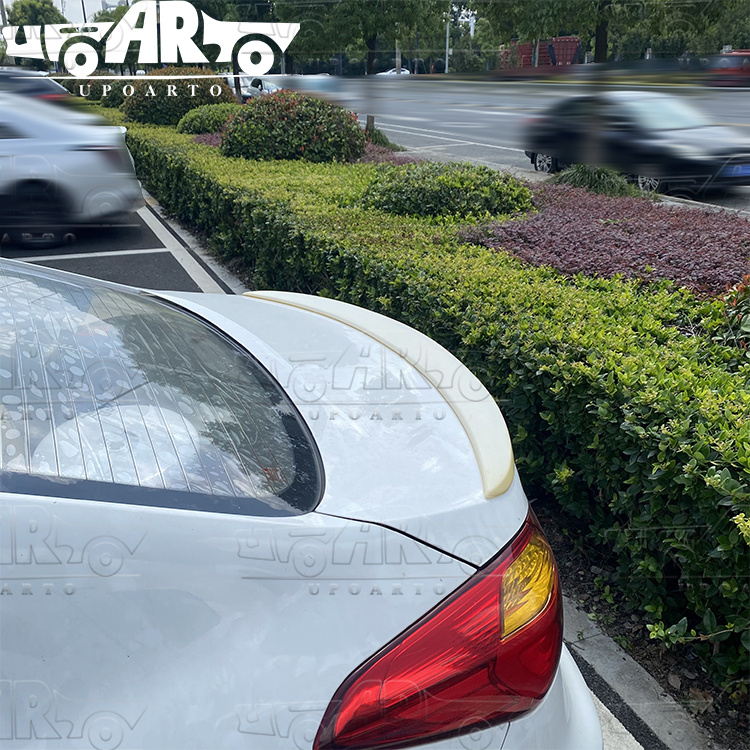 Kia K3 Forte Sedan ABS Rear Trunk Spoiler 2012-2015