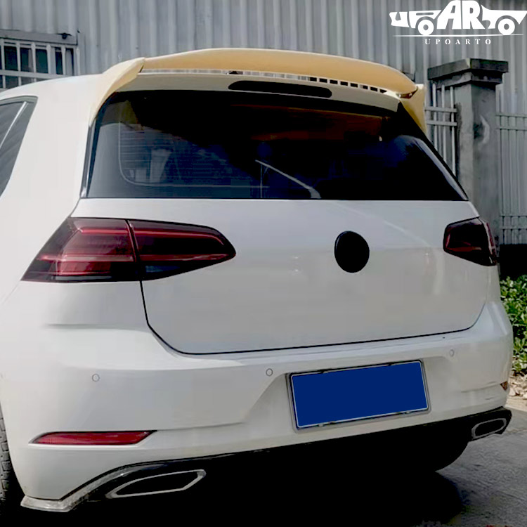 Aspec Style Back Window Roof Spoiler For Golf 7 12-20 Aspec Style Back Window Roof Spoiler For Golf 7 12-20
