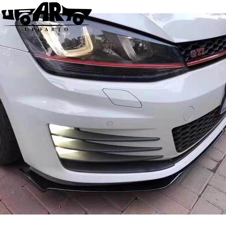 Max Style ABS Front Lip VW Golf 7 MK7 2012-2017