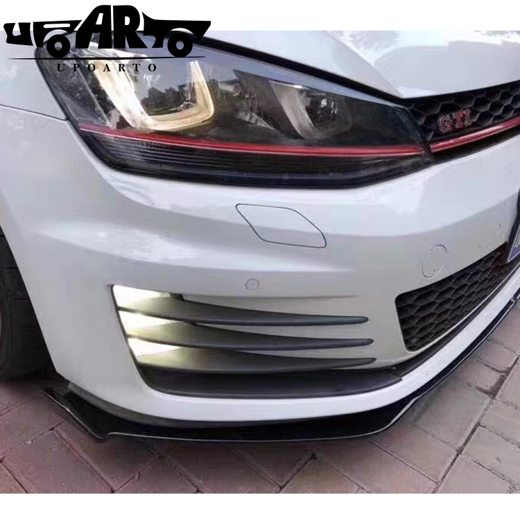 VW MK7 Max Style Front Bumper Lip VW MK7 Max Style Front Bumper Lip