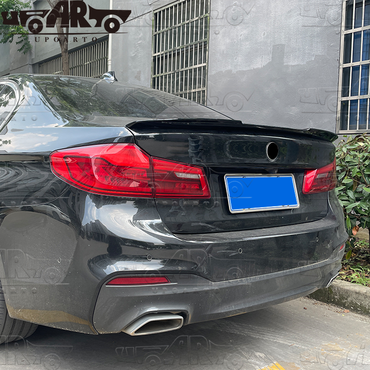 BMW 5 Series G30 CS Style ABS Rear Spoiler 2018-2020