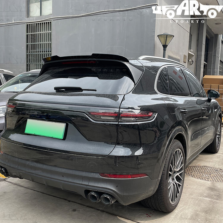 2018-2023 Porsche Cayenne 9Y 9Y0 Rear Spoiler Plastic