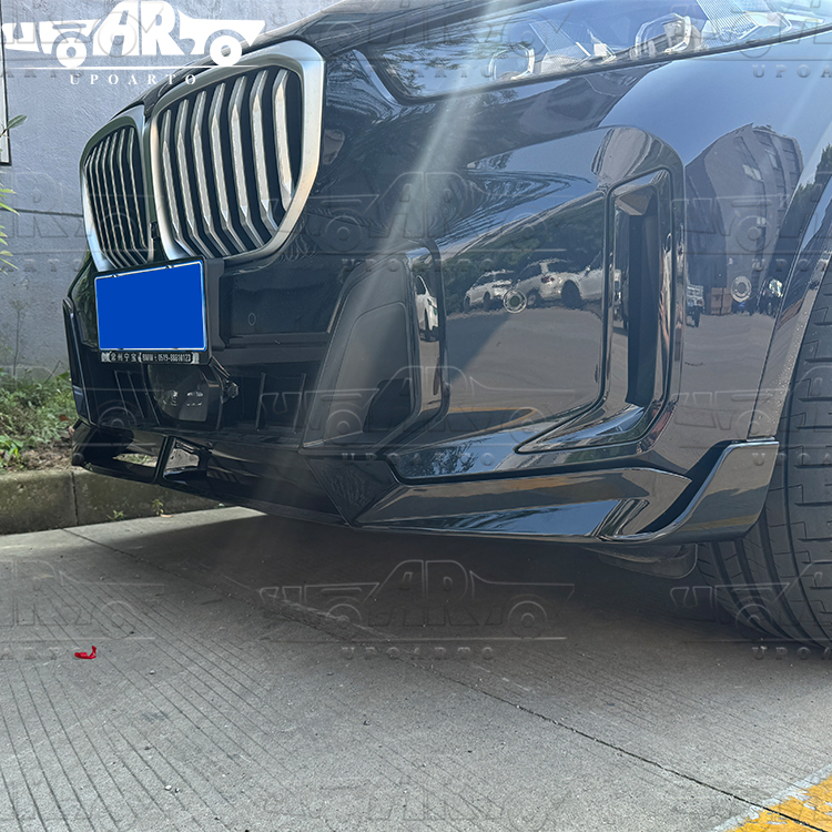 HAOSHENG ABS MP Style Add-on Front Lip 2 Sections BMW X5 G05 LCI 2023+