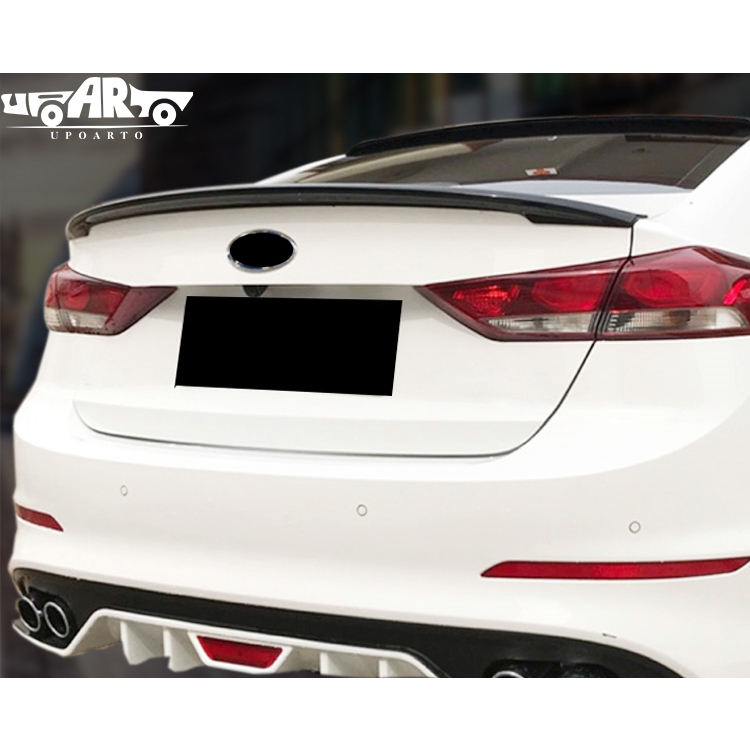 Hyundai Elantra Lingdong ABS Rear Spoiler 2019