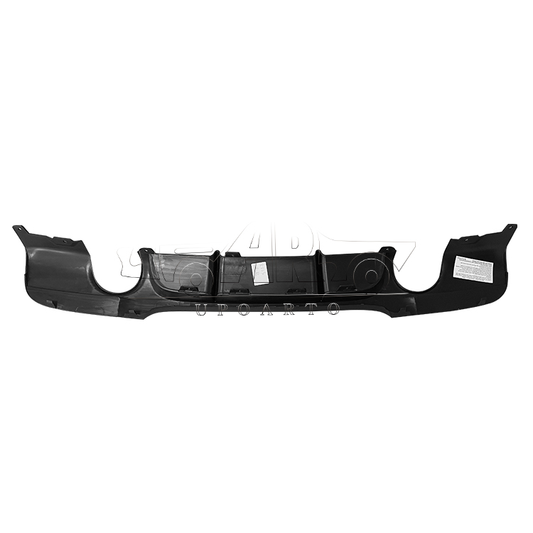 P Style Plastic Rear Bumper Lip BMW E90 3 Series 