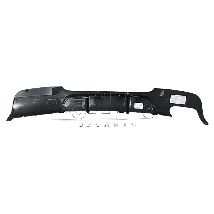 BMW 3 Series E90 M-Tech Rear Bumper Diffuser Lip 2005-2008