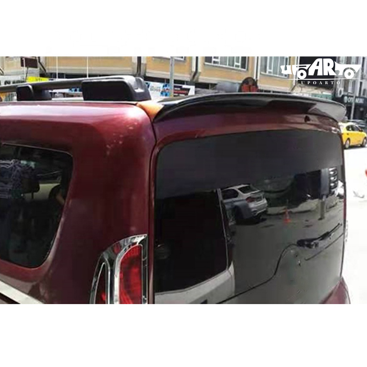 HAOSHENG ABS Rear Roof Spoiler Fiat Doblo 2015-2020