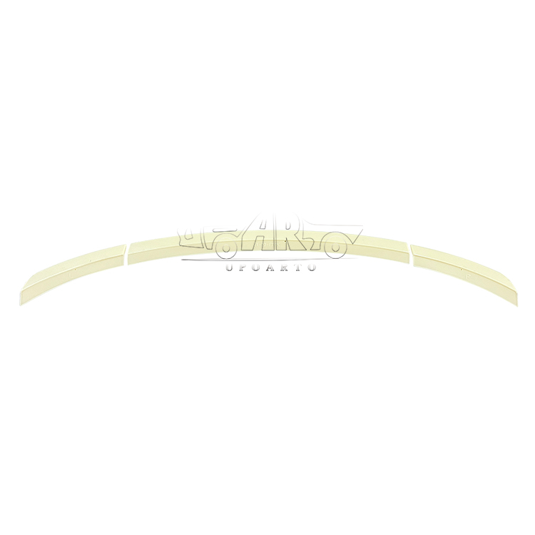 3 Parts ABS Rear Trunk Spoilers Jaguar F Type 2013-2017