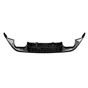 VW Golf 7 MK7 Plastic Rear Lip Right And Left 2 Exahust Pipes