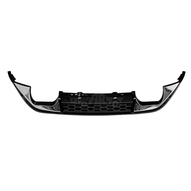 VW Golf 7 MK7 Plastic Rear Lip Right And Left 2 Exahust Pipes
