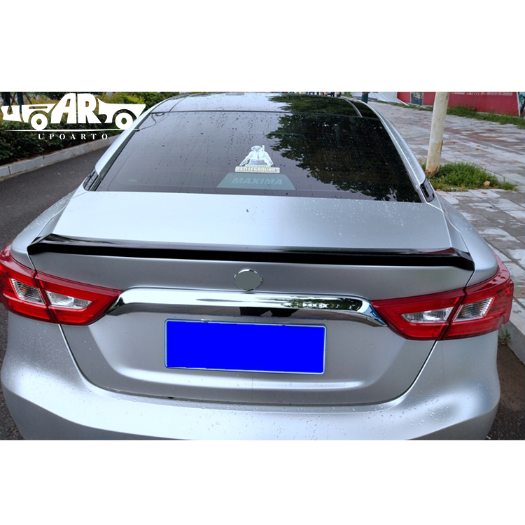 HAOSHENG ABS Add-on Rear Trunk Spoiler Nissan Maxima 8th Gen 2016-2019