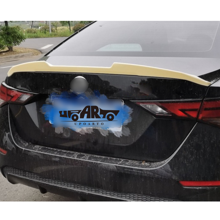 HAOSHENG ABS Blade Style Add-on Rear Spoiler Nissan Sylphy Sentra B18 2020-2021
