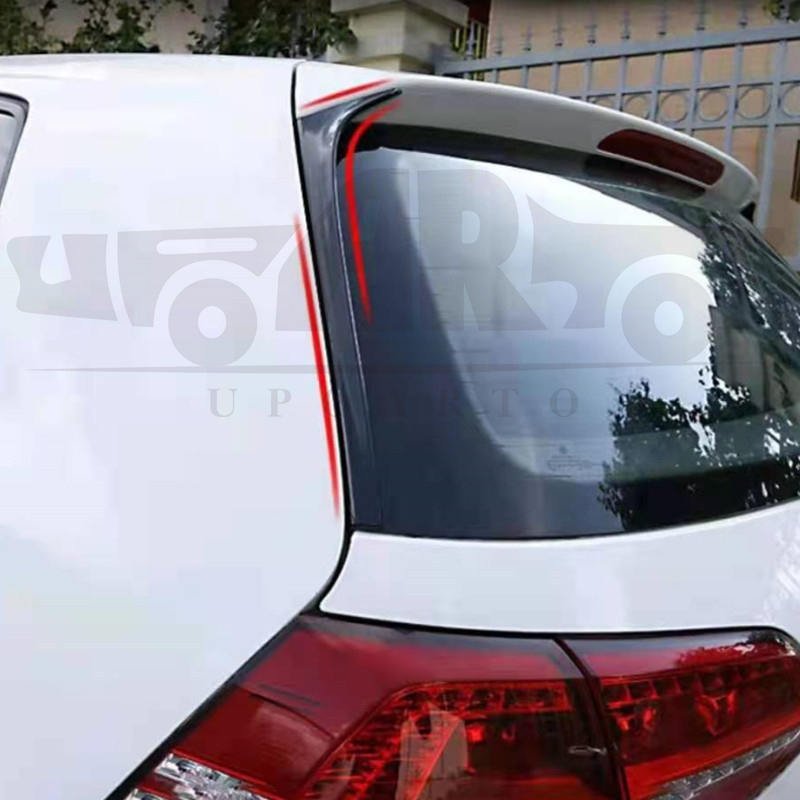2012-2017 VW Golf 7 MK7 Rear Side Spoiler Plastic