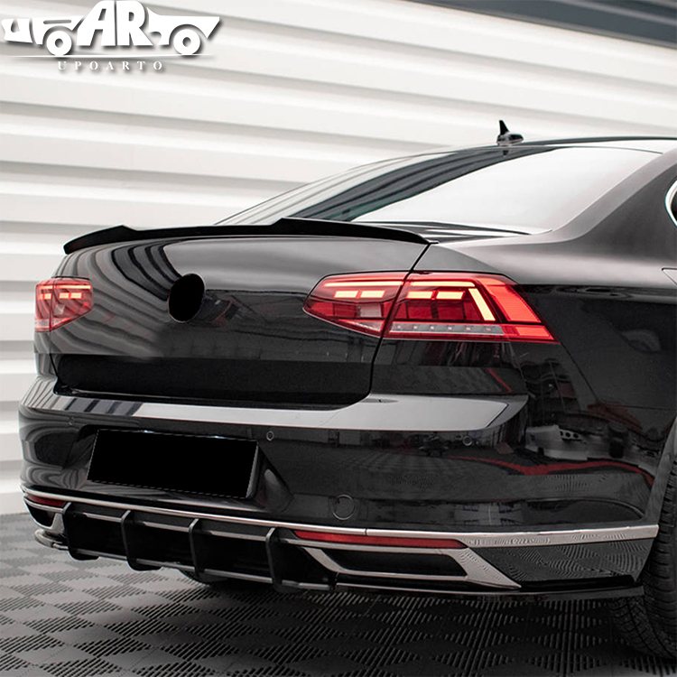 2022 VW Magotan Passat Oversea Version Rear Blade Diffuser Plastic