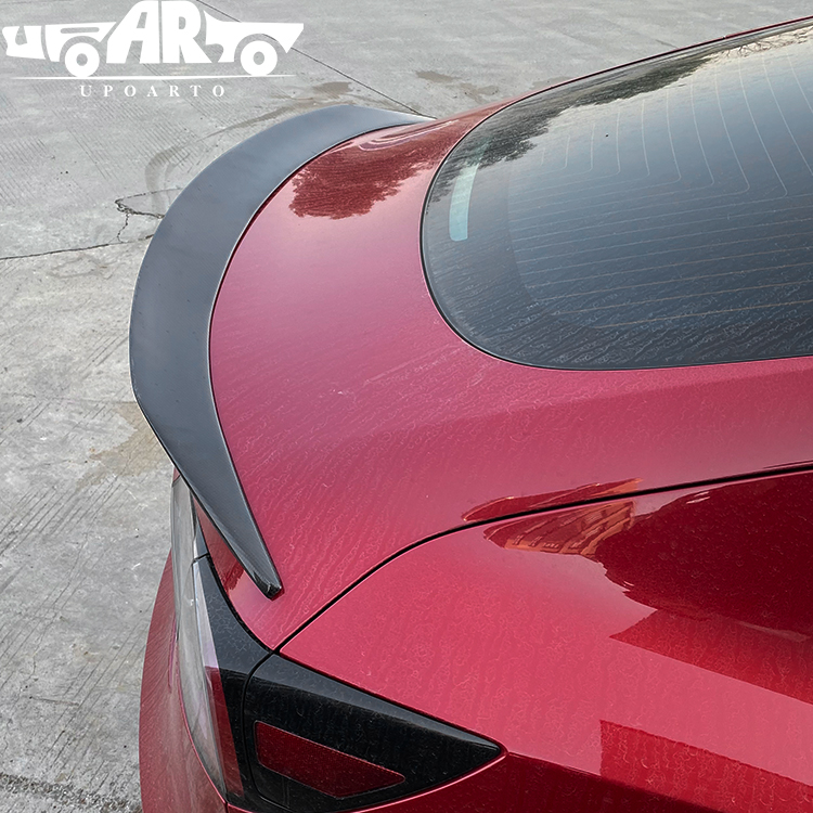 2017-2022 Tesla Model 3 Taiwan Atomic Style Rear Wing Spoiler ABS