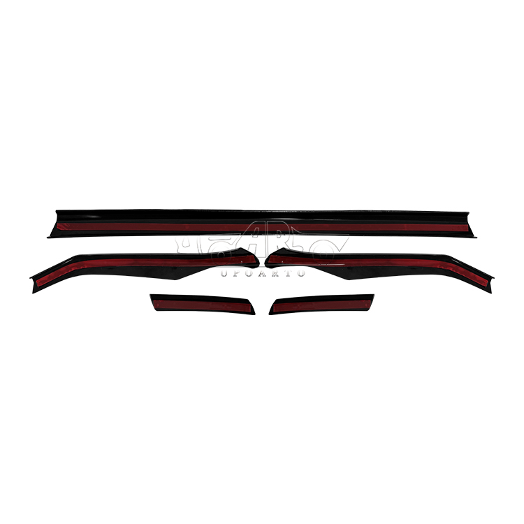 Toyota Corolla Sedan Plastic Rear Trunk Trim Strip 2019-2023