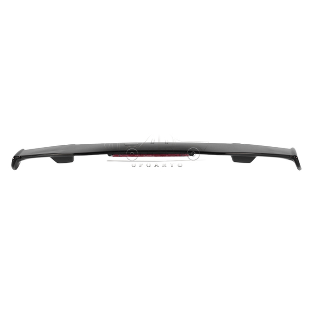 Hatchback 1 Generation Universal Infinite Style ABS With Lamp Rear Roof Spoiler