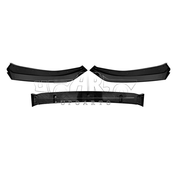 Ford Puma ST ST-Line MK1 3 PCS Front Bumper Lip 2019-2024